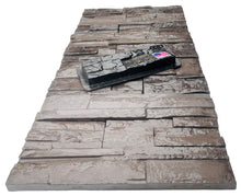 Load image into Gallery viewer, Durable Veneer Molds for Concrete, DIY Veneers, Concrete Mold, Cement Mold, Molds for Veneer Panels, Veneer Stones