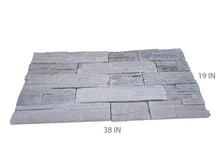 Load image into Gallery viewer, Durable Veneer Molds for Concrete, DIY Veneers, Concrete Mold, Cement Mold, Molds for Veneer Panels, Veneer Stones