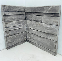 Load image into Gallery viewer, Durable Veneer Molds for Concrete, DIY Veneers, Concrete Mold, Cement Mold, Molds for Veneer Panels, Veneer Stones