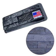 Load image into Gallery viewer, Durable Veneer Molds for Concrete, DIY Veneers, Concrete Mold, Cement Mold, Molds for Veneer Panels, Veneer Stones