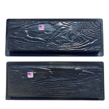 Load image into Gallery viewer, Wooden Board Molds for Concrete, DIY Stepping Stone Pavers, Concrete Mold, Cement Mold, Paver Mold, Garden Decor Mold, Pavers for Garden Walkway, Concrete Walkway Molds, Set of 2