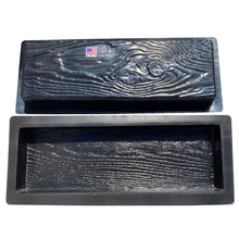 Load image into Gallery viewer, Wooden Board Molds for Concrete, DIY Stepping Stone Pavers, Concrete Mold, Cement Mold, Paver Mold, Garden Decor Mold, Pavers for Garden Walkway, Concrete Walkway Molds, Set of 2