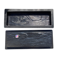 Load image into Gallery viewer, Wooden Board Molds for Concrete, DIY Stepping Stone Pavers, Concrete Mold, Cement Mold, Paver Mold, Garden Decor Mold, Pavers for Garden Walkway, Concrete Walkway Molds, Set of 2
