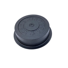 Load image into Gallery viewer, 25-45 LB Concrete Cement Weight Plate Mold, Mold for DIY Olympic Barbell Weights, 13" Dia
