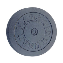 Load image into Gallery viewer, 25-45 LB Concrete Cement Weight Plate Mold, Mold for DIY Olympic Barbell Weights, 13" Dia