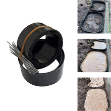 Load image into Gallery viewer, Flex Stone Maker, Set of Flexible Custom Stepping Stone Maker, Concrete Molds, Garden Paths Molds, Concrete Walkway Molds