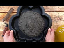 Load and play video in Gallery viewer, Dog Cat Paw Print Stepping Stone Mold, Textured Mold for Non-Slip Stepping Stones