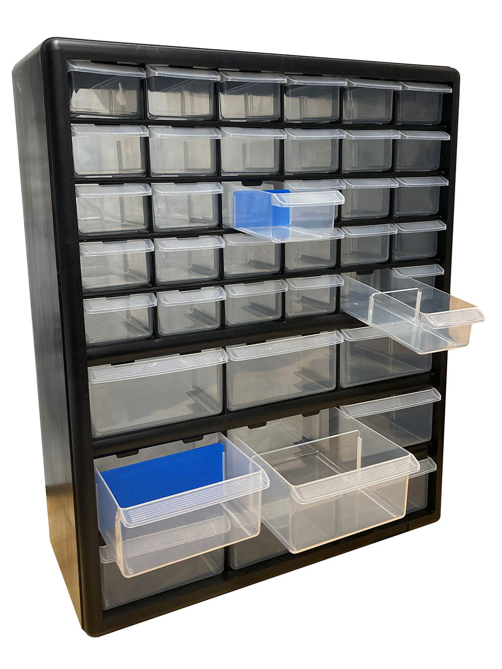 Dividers for Plastic Storage Hardware Cabinet with Drawers, Designed to fit Greenpro Screw and Hardware Organizer with 39 drawers (Model: 3309). Pack of 15 small and 5 large dividers