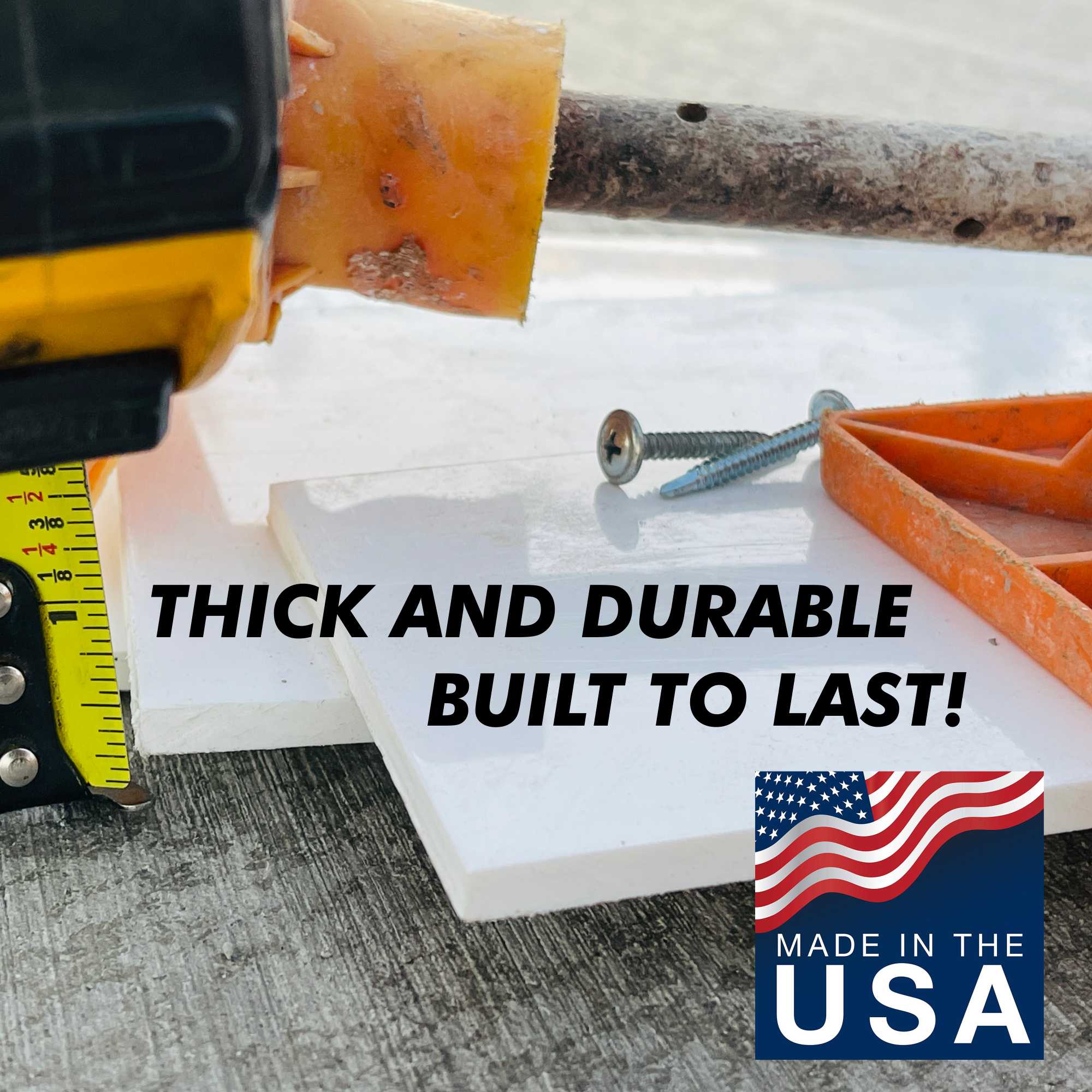 Flexible Plastic Concrete Forms CONCRETE FORM FLEXIBLE PLASTIC 12'