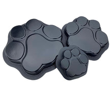 Load image into Gallery viewer, Dog Cat Paw Print Stepping Stone Mold, Textured Mold for Non-Slip Stepping Stones
