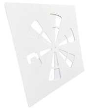 Load image into Gallery viewer, Office Vent Cover - Adjustable Air Deflector for 24&quot; x 24&quot; Flat Office Ceiling Vents, Air Conditioner or Heat
