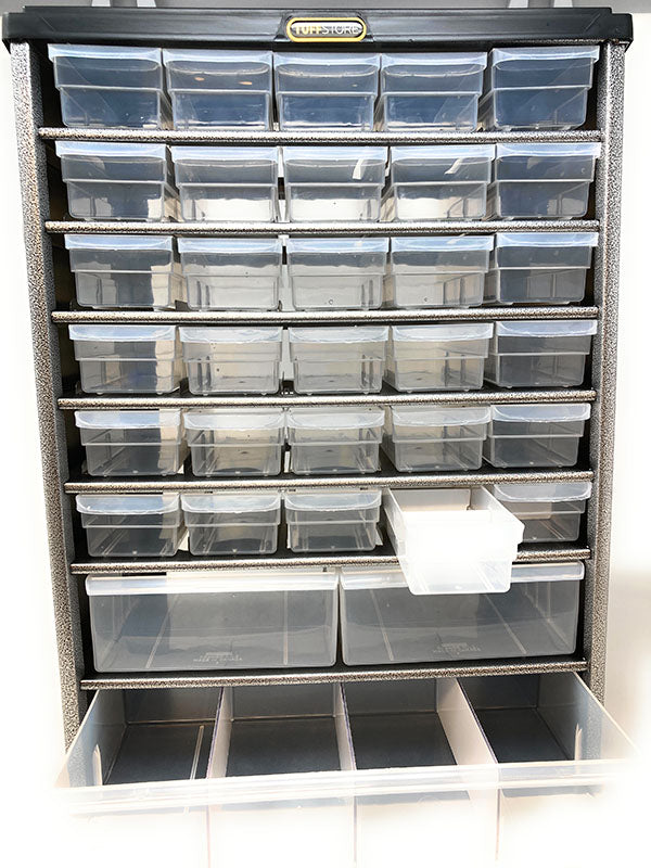 Dividers for Plastic Storage Hardware Cabinet Designed to fit TUFFSTORE