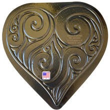 Load image into Gallery viewer, Heart Stepping Stone Mold, Heart Garden Decor Mold, Outdoor Statue
