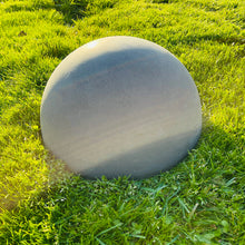 Load image into Gallery viewer, Half Ball Sphere Mold, Concrete Cement Semi Sphere Mold, Garden Decor Mold
