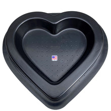 Load image into Gallery viewer, Heart Stepping Stone Mold, Heart Garden Decor Mold, Outdoor Statue
