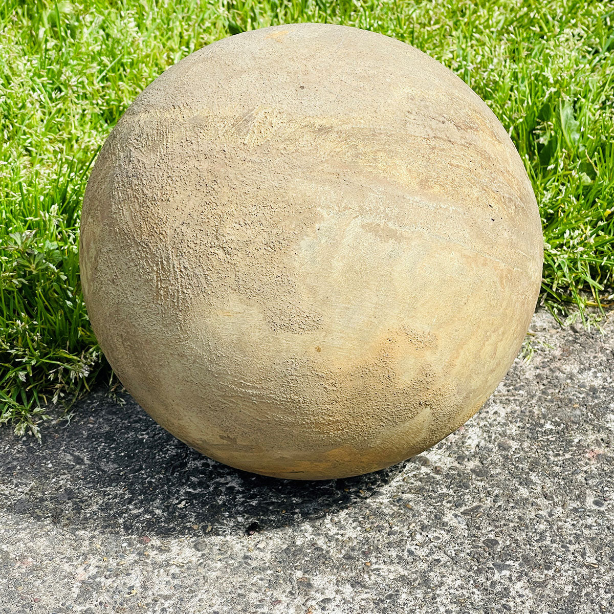 8 Inch Half Ball sphere plaster or concrete mold 7072 - Moldcreations