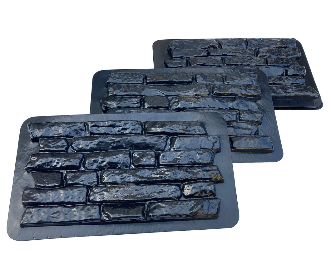 Durable Veneer Molds for Concrete, DIY Veneers, Concrete Mold, Cement Mold, Molds for Veneer Panels, Veneer Stones