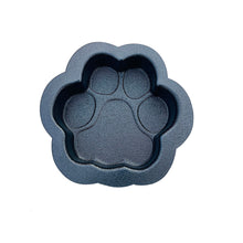 Load image into Gallery viewer, Dog Cat Paw Print Stepping Stone Mold, Textured Mold for Non-Slip Stepping Stones
