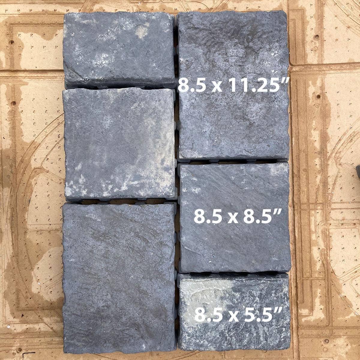 Flagstone Concrete Stepping Stone Mold Set 2025