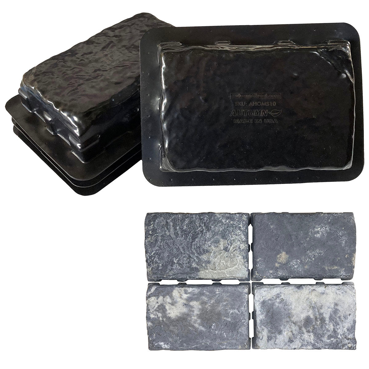 Flagstone Print Mold, Stepping Stone Mold, Stones Mold, Concrete Cemen –  AUTUMN