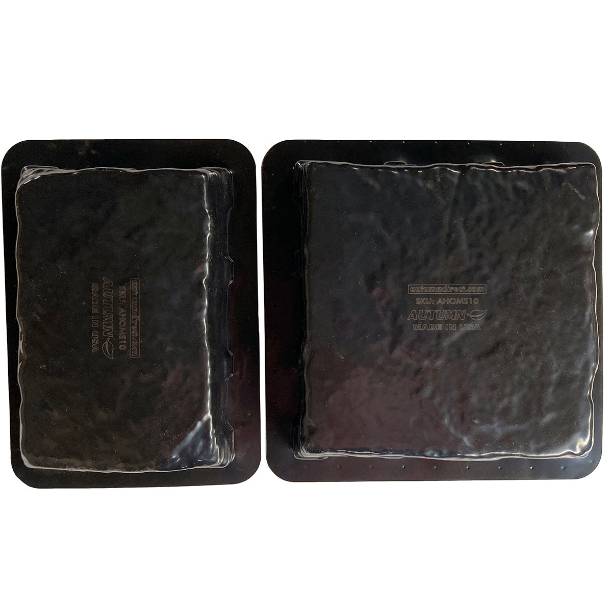 Olde World Stone 10-Pack Concrete Flagstone Molds #OAF-01 - Make Your Own Pavers & Rocks - Made In USA (Next Day Ship)