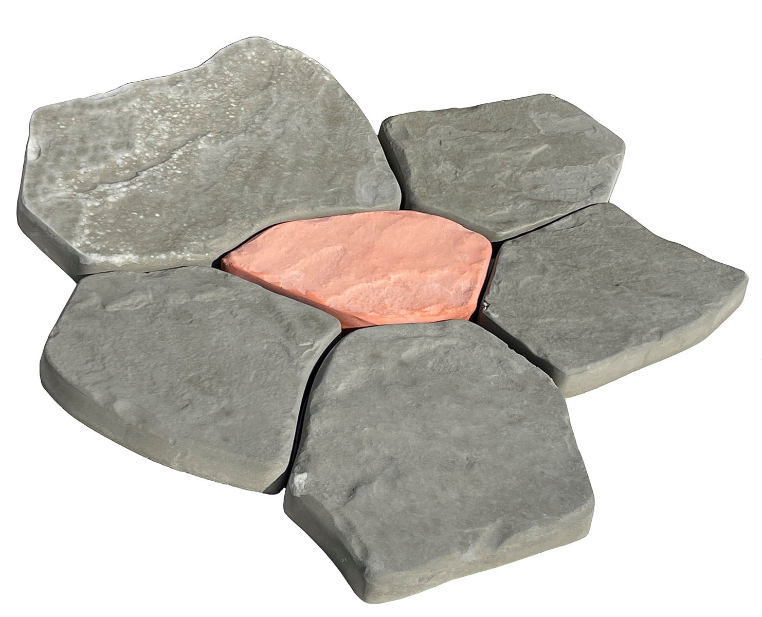Flagstone Print Mold, Stepping Stone Mold, Stones Mold, Concrete Cemen –  AUTUMN