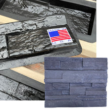 Load image into Gallery viewer, Durable Veneer Molds for Concrete, DIY Veneers, Concrete Mold, Cement Mold, Molds for Veneer Panels, Veneer Stones
