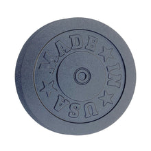 Load image into Gallery viewer, 25-45 LB Concrete Cement Weight Plate Mold, Mold for DIY Olympic Barbell Weights, 13&quot; Dia
